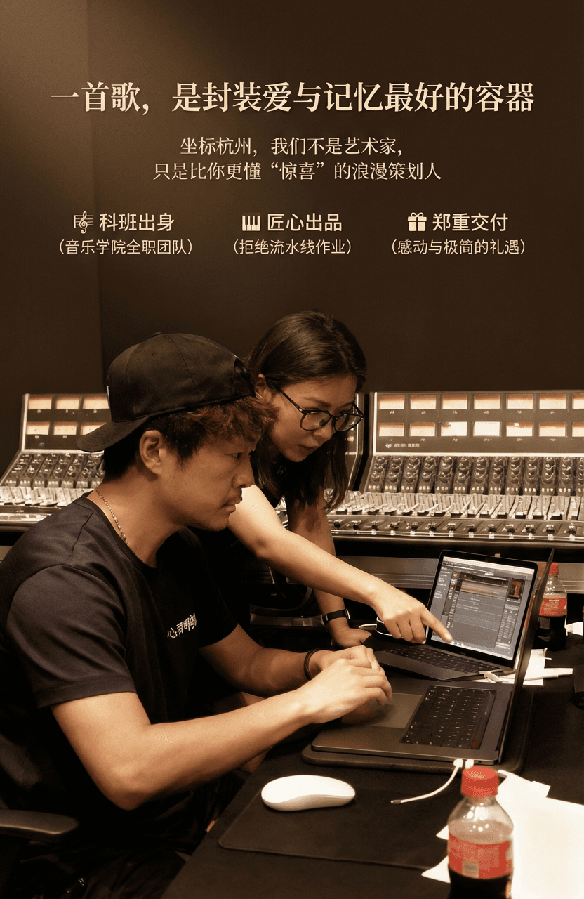 专业音乐制作团队